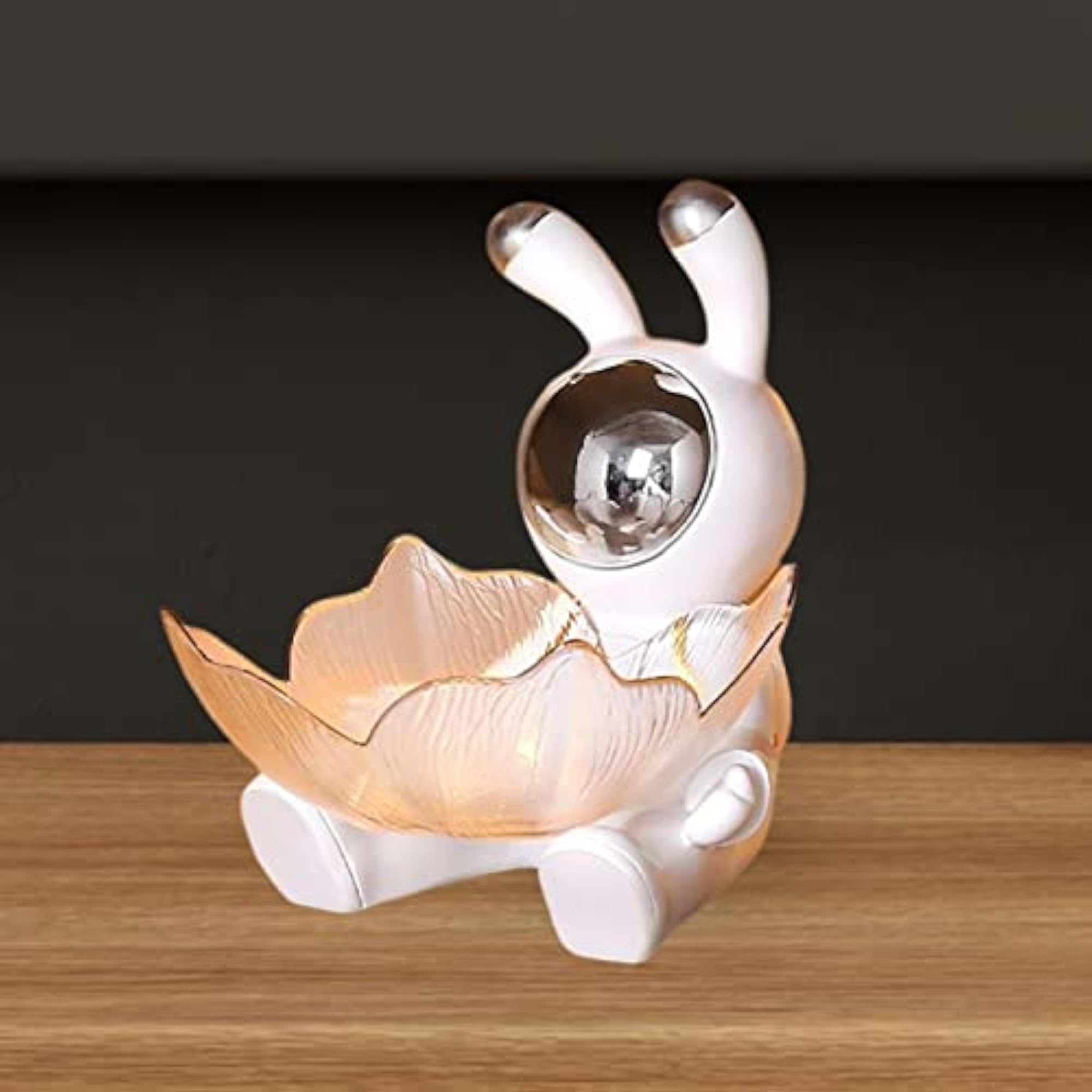 Decorative Rabbit Shape Sundries Container for Gifts
